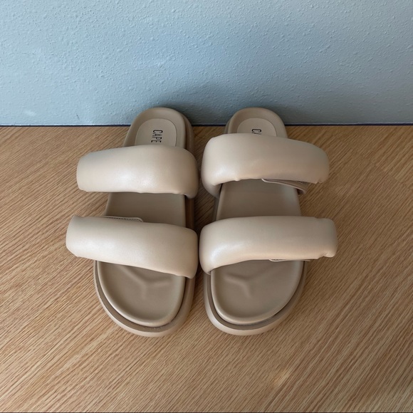 Cape Robbin “Double Strap Padded Slide” NWT - Picture 5 of 6